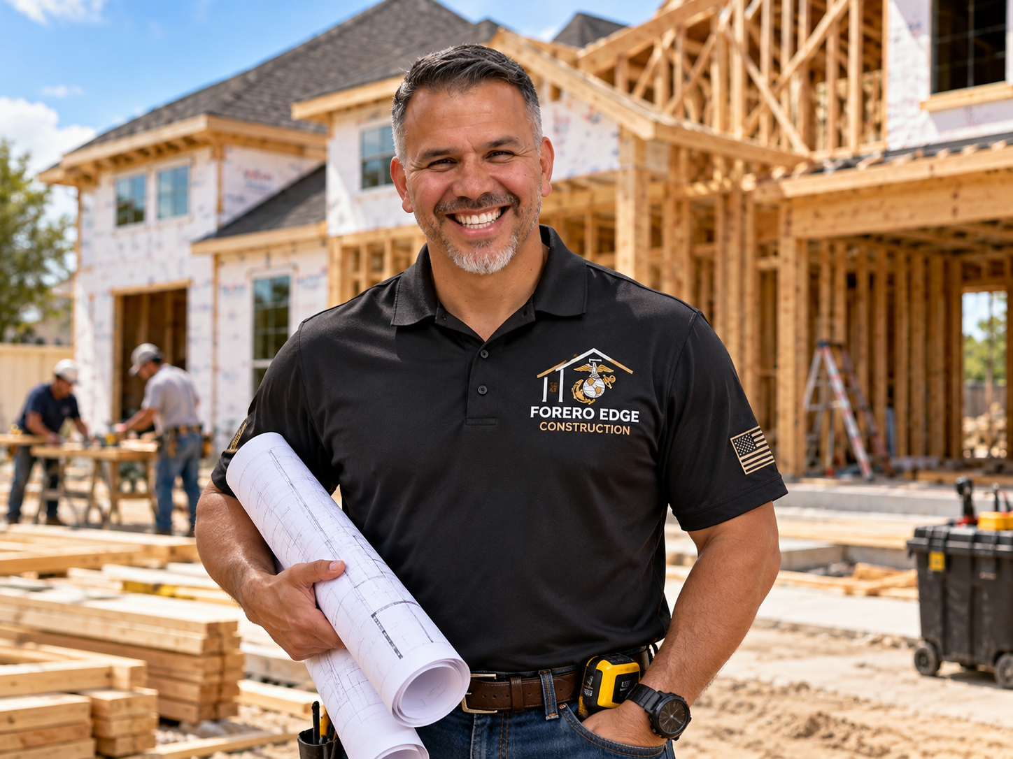 Duvan Forero, founder of Forero Edge Construction Group